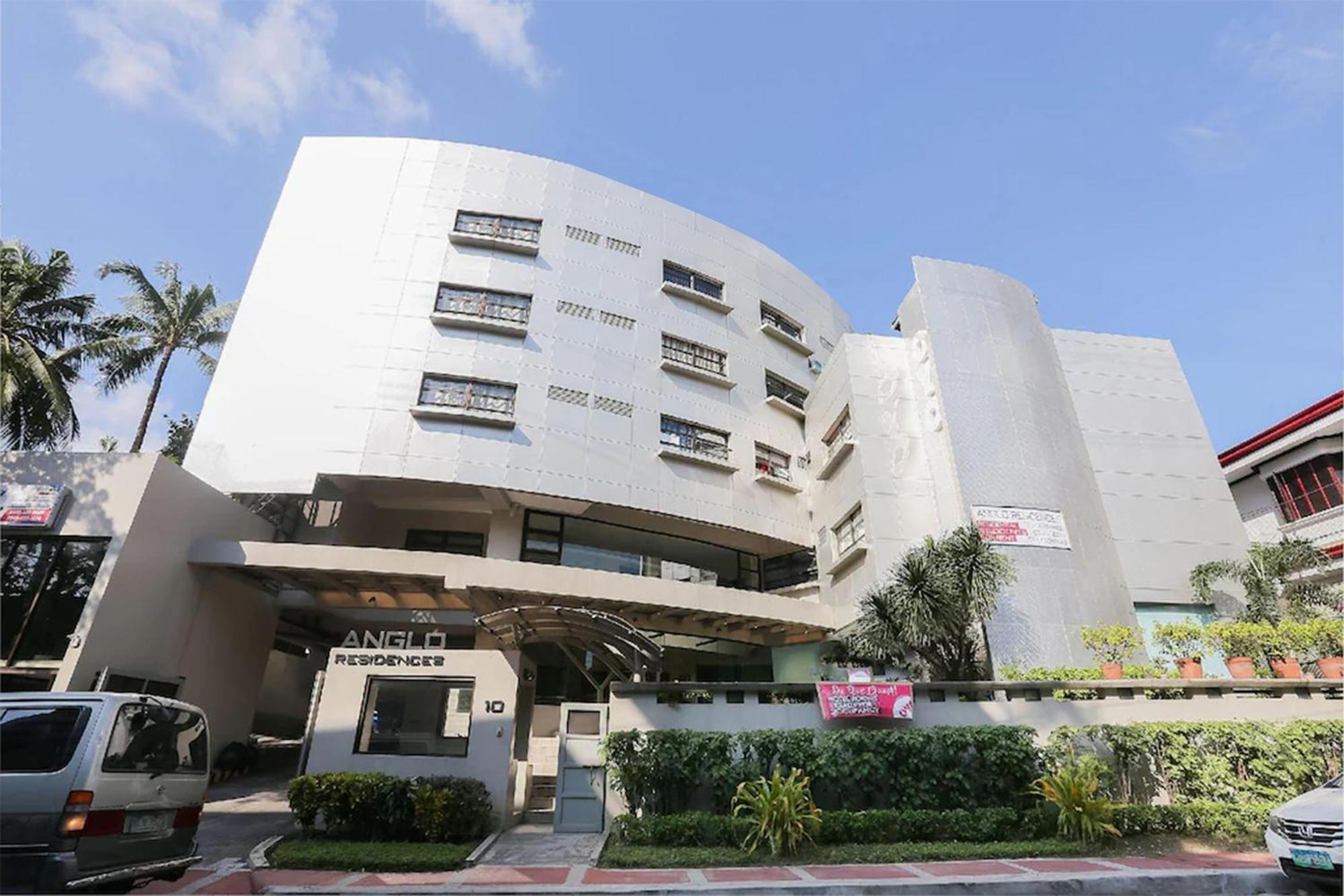 Anglo Residences Manila Quezon City Esterno foto